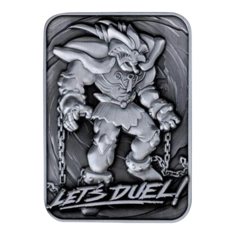 游戏王哦！ - Exodia 金属卡片