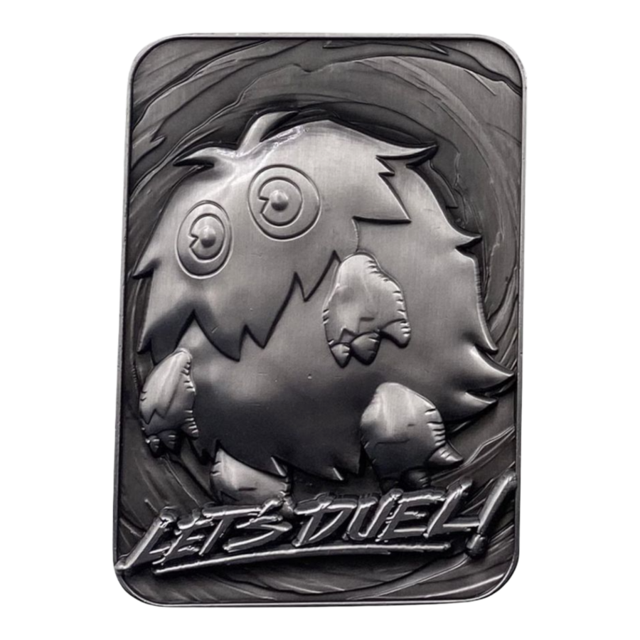 游戏王哦！ - Kuribo 金属卡片