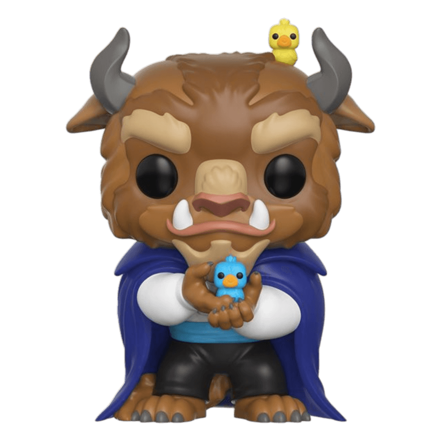 FUN12257 Beauty and the Beast (1991) - Winter Beast Pop! Vinyl - Funko - Titan Pop Culture