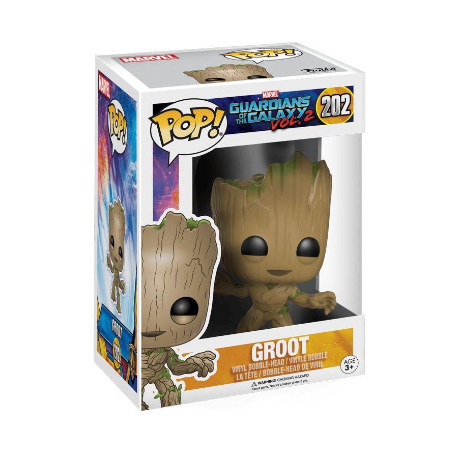 FUN13230 Guardians of the Galaxy: Vol. 2 - Groot Pop! Vinyl - Funko - Titan Pop Culture