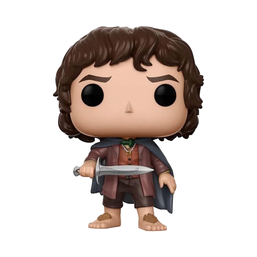 指环王 - Frodo Baggins（带追逐） Pop！乙烯基塑料