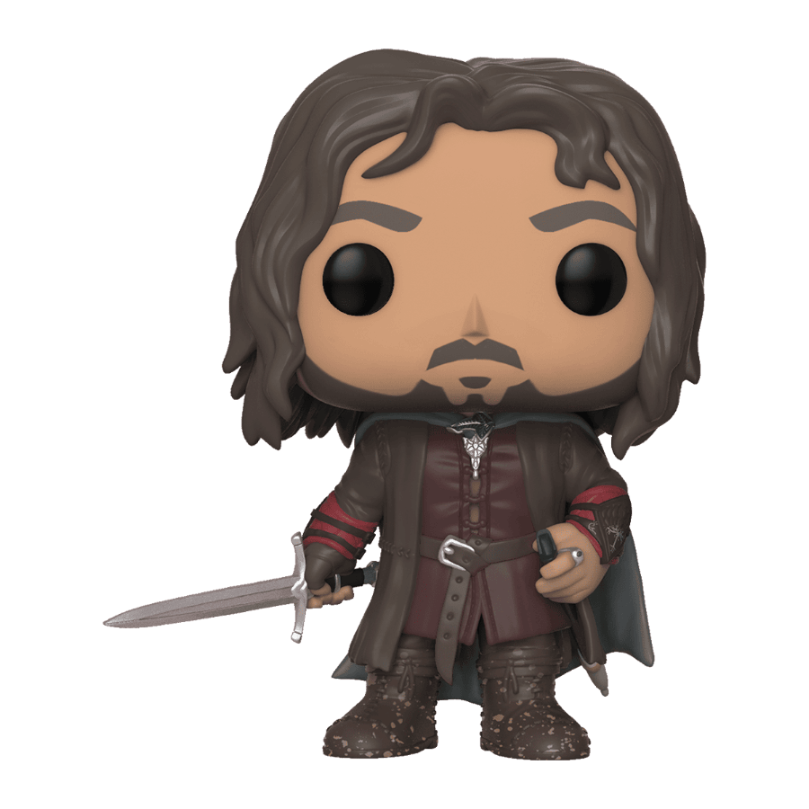 FUN13565 The Lord of the Rings - Aragorn Pop! Vinyl - Funko - Titan Pop Culture