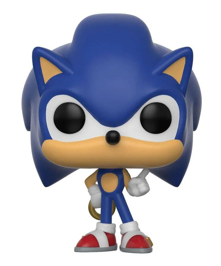 FUN20289 Sonic the Hedgehog - Sonic with Ring Pocket Pop! Keychain - Funko - Titan Pop Culture