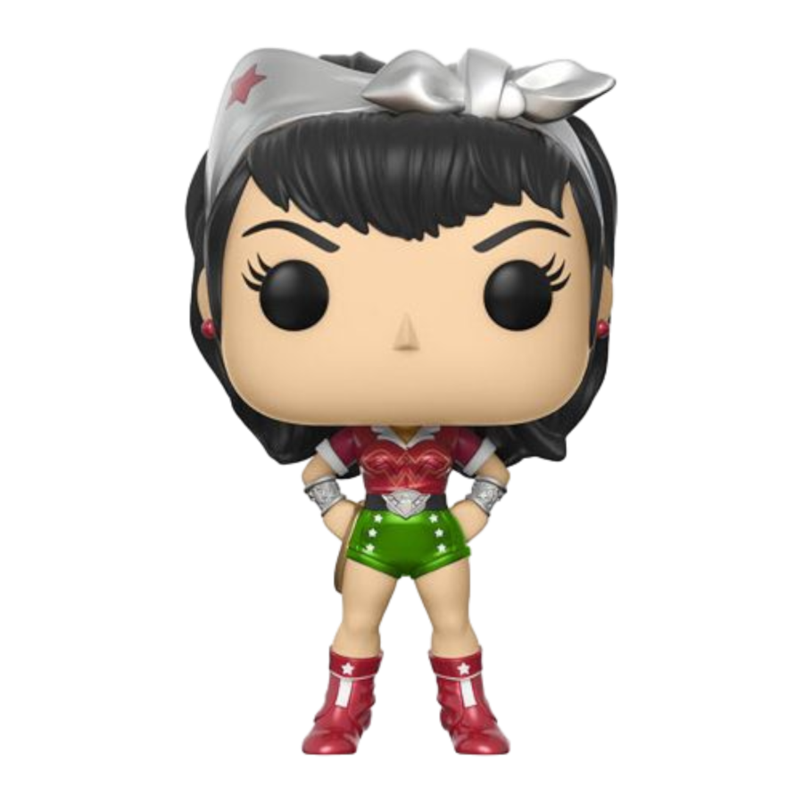 DC Comics Bombshells - Wonder Woman Holiday US Exclusive Pop! Vinyl