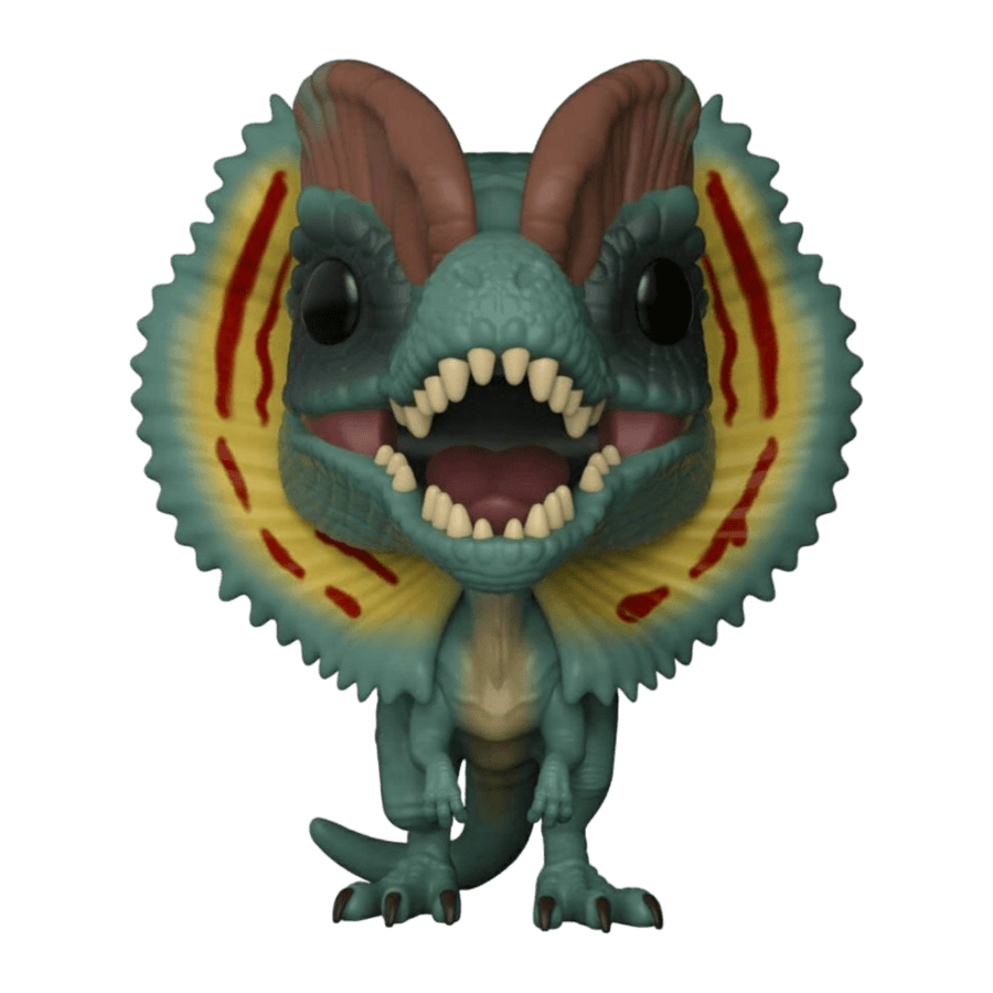 FUN26736 Jurassic Park - Dilophosaurus (with chase) Pop! Vinyl - Funko - Titan Pop Culture