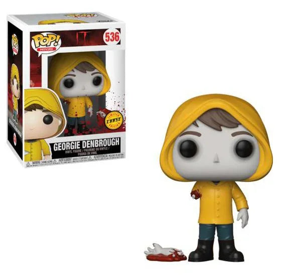 It (2017) - Georgie Denbrough (con persecución) ¡Pop! Vinilo