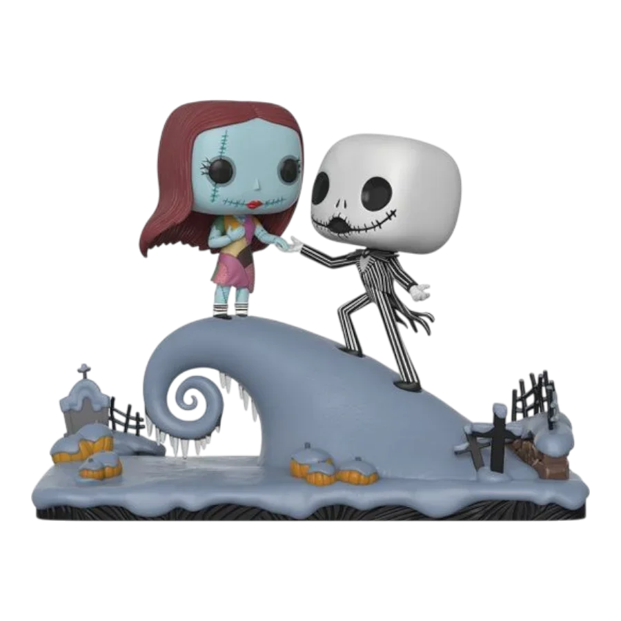The Nightmare Before Christmas - Jack and Sally on the Hill Movie Moments Pop! Vinyl
