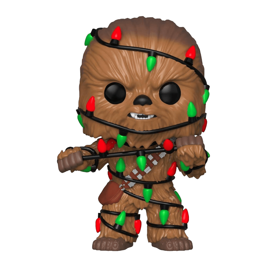 FUN33886 Star Wars - Chewbacca with Lights Pop! Vinyl - Funko - Titan Pop Culture