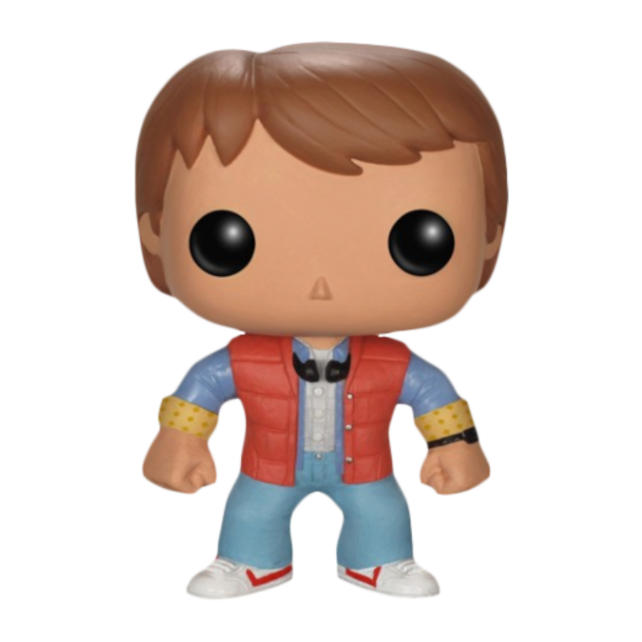 FUN3400 Back to the Future - Marty McFly Pop! Vinyl - Funko - Titan Pop Culture