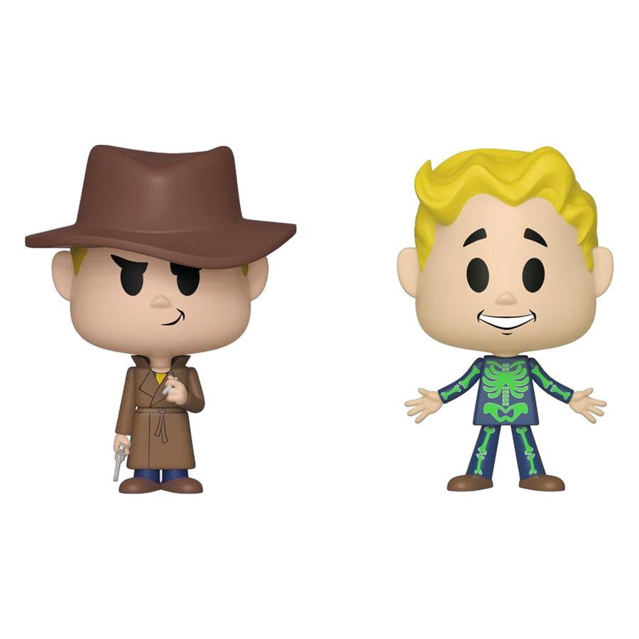 Fallout - Mysterious Stranger & Adamantium Vynl.