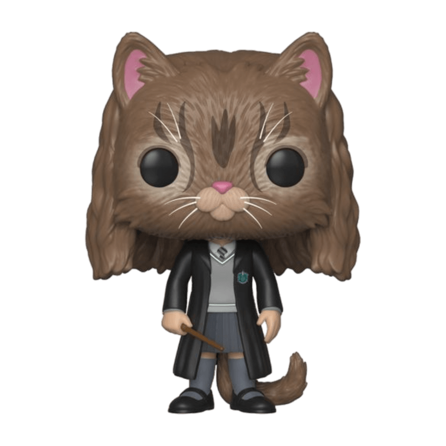 FUN35509 Harry Potter - Hermione as Cat Pop! Vinyl - Funko - Titan Pop Culture