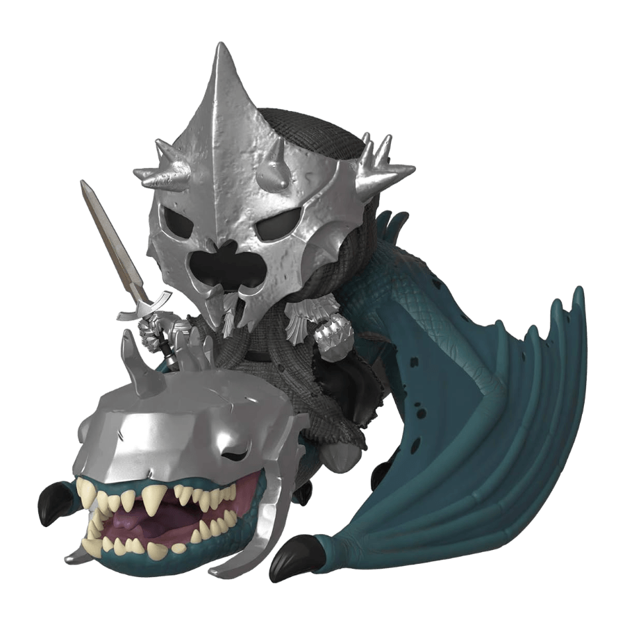 FUN39894 The Lord of the Rings - Witch King on Fellbeast Pop! Ride - Funko - Titan Pop Culture