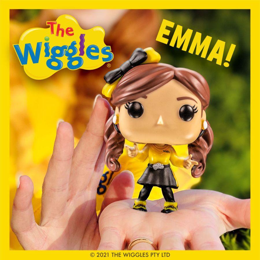 FUN41408 The Wiggles - Emma Wiggle Pop! Vinyl - Funko - Titan Pop Culture