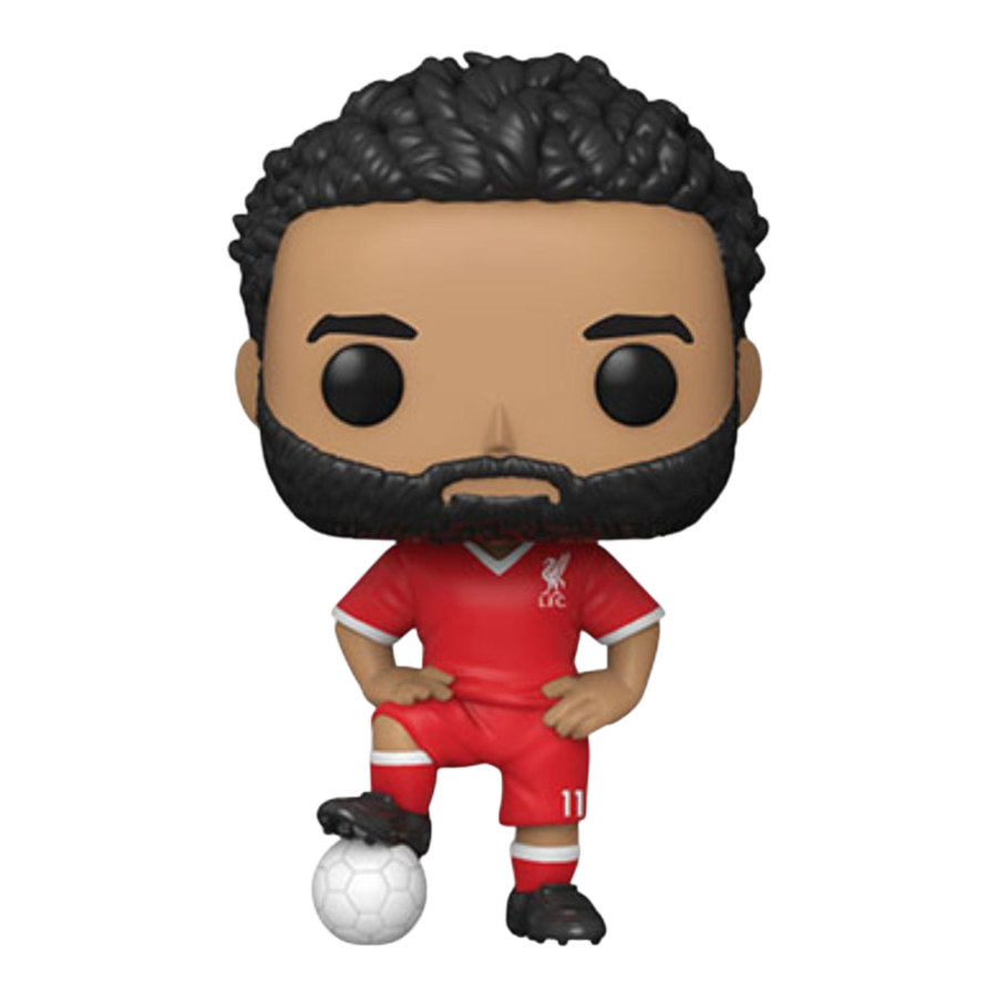 Football: Liverpool - Mohamed Salah Pop! Vinyl