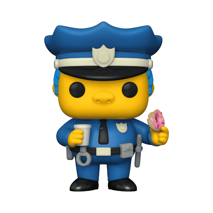 Los Simpson - Jefe Wiggum Pop! Vinilo