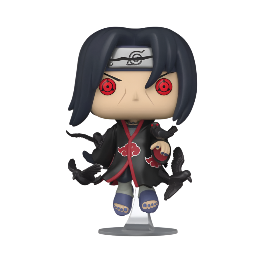 Naruto: Shippuden - Itachi with Crows US Exclusive Pop! Vinyl [RS]