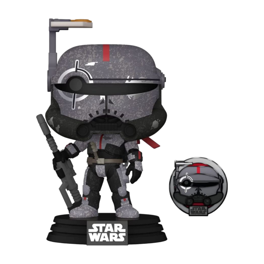 Star Wars - Across the Galaxy: Crosshair US Exclusive Pop! Vinyl with Pin [RS]