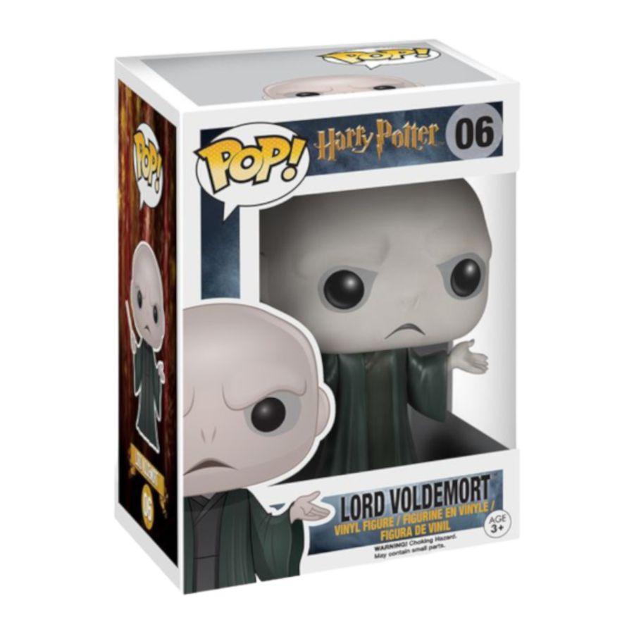 FUN5861 Harry Potter - Voldemort Pop! Vinyl - Funko - Titan Pop Culture
