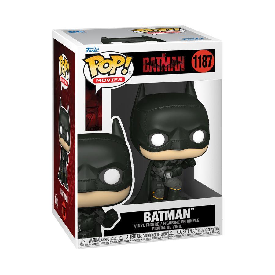 FUN59276 The Batman - Batman Pop! Vinyl - Funko - Titan Pop Culture