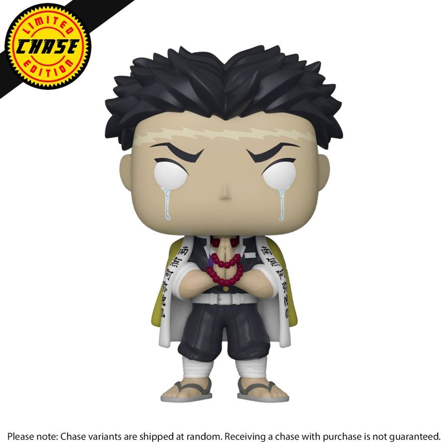 Demon Slayer – Gyomei Himejima (con chase) Pop! Vinilo Exclusivo de EE. UU. [RS]