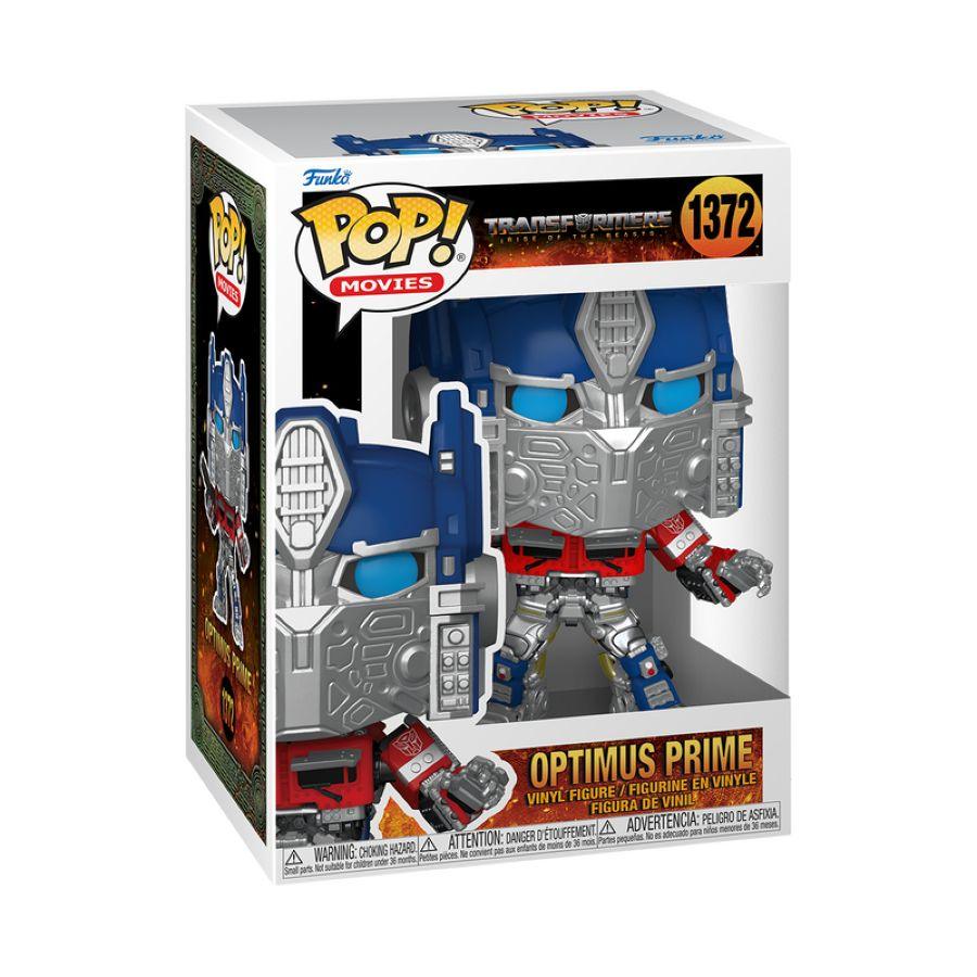 FUN63953 Transformers: Rise of the Beasts - Optimus Prime Pop! Vinyl - Funko - Titan Pop Culture