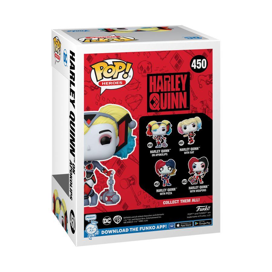 FUN65613 DC Comics - Harley Quinn on Apokolips Pop! Vinyl - Funko - Titan Pop Culture