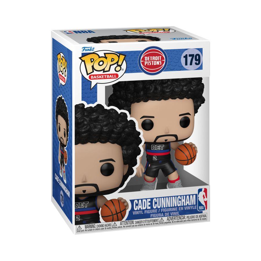 FUN65790 NBA: Pistons - Cade Cunningham Pop! Vinyl - Funko - Titan Pop Culture