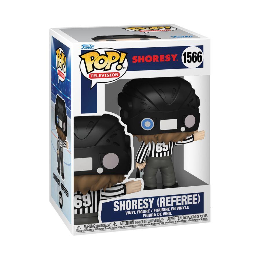 Shoresy - Shorsey Referee Pop! Vinyl