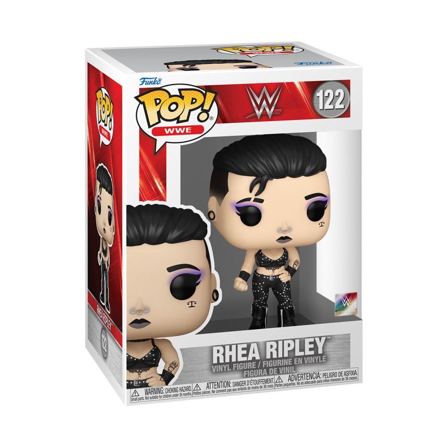 FUN67398 WWE - Rhea Ripley Pop! Vinyl - Funko - Titan Pop Culture