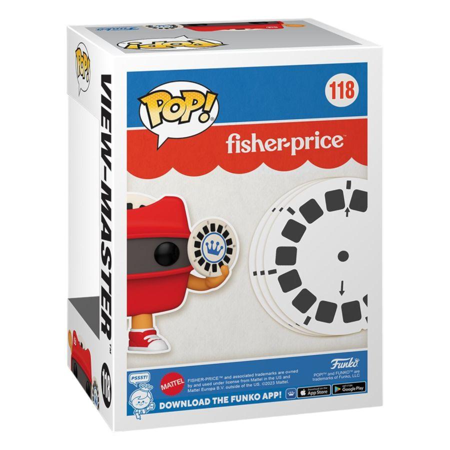 FUN67427 Retro Toys - View-Master Fisher Price Pop! Vinyl - Funko - Titan Pop Culture