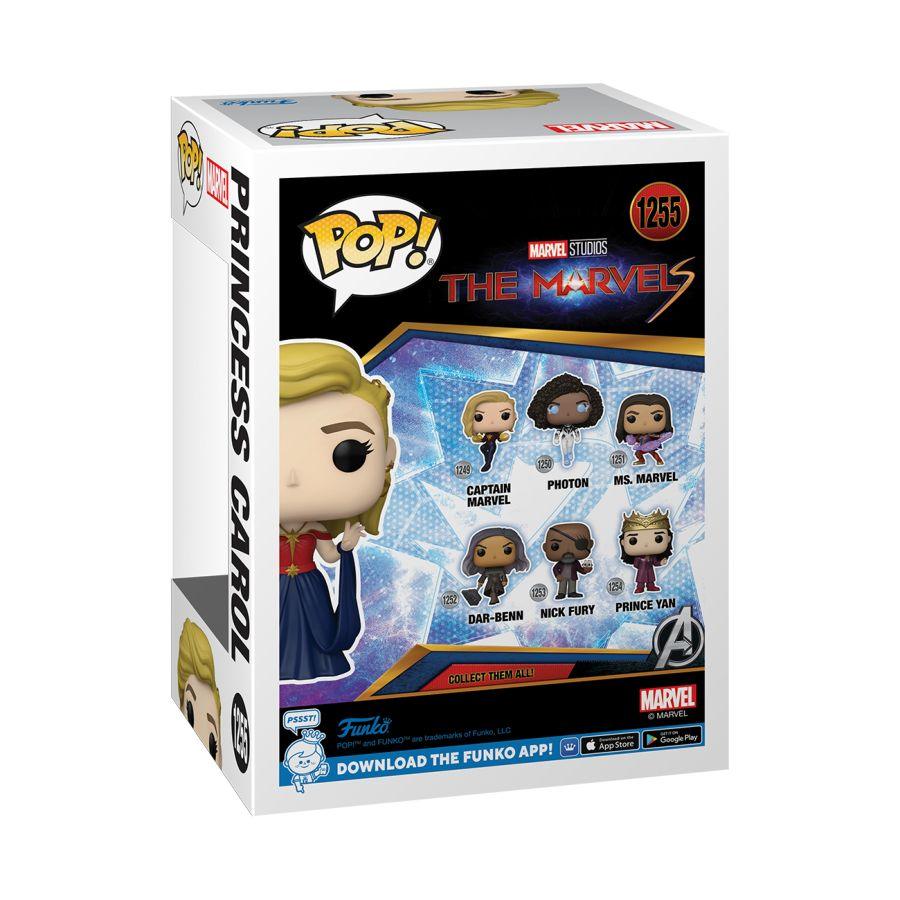 FUN68289 The Marvels (2023) - Princess Carol US Exclusive Pop! Vinyl [RS] - Funko - Titan Pop Culture