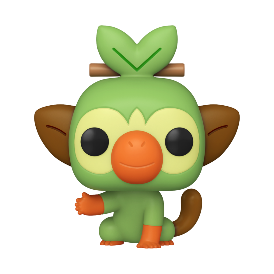 FUN70585 Pokemon - Grookey Pop! Vinyl [RS] - Funko - Titan Pop Culture