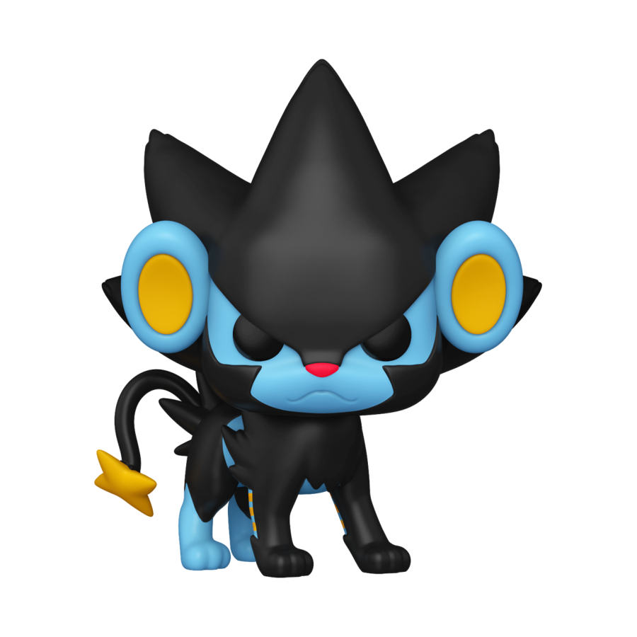 FUN70586 Pokemon - Luxray Pop! Vinyl [RS] - Funko - Titan Pop Culture