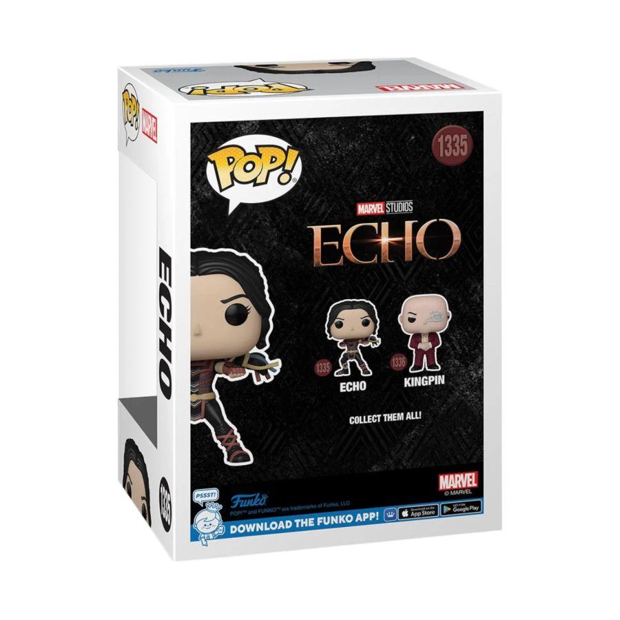 FUN70666 Echo (TV) - Echo Pop! Vinyl - Funko - Titan Pop Culture