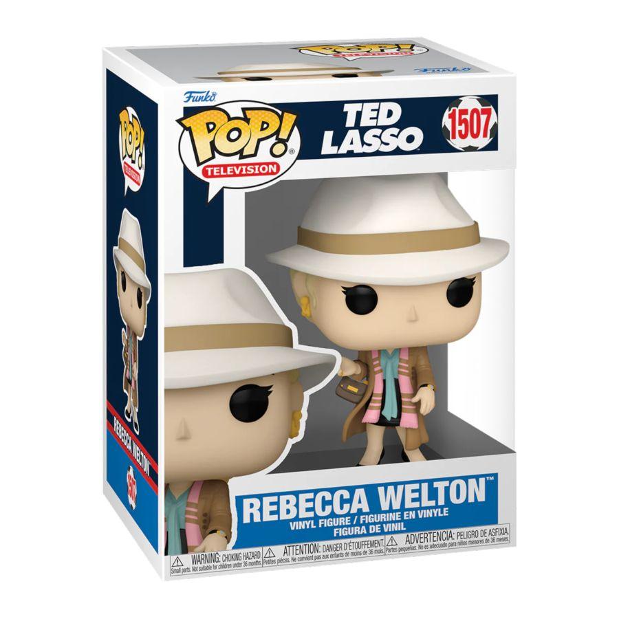 FUN70717 Ted Lasso - Rebecca Welton Pop! Vinyl - Funko - Titan Pop Culture