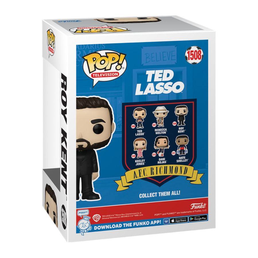 FUN70721 Ted Lasso - Roy Kent (Black Suit) Pop! Vinyl - Funko - Titan Pop Culture