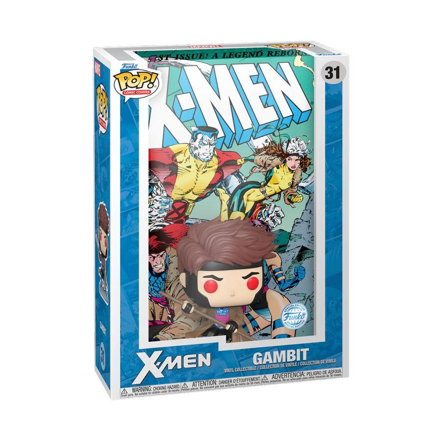 FUN71980 Marvel Comics - X-men #1 (Gambit) US Exclusive Pop! Comic Cover [RS] - Funko - Titan Pop Culture