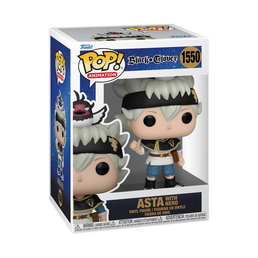 FUN72115 Black Clover - Asta with Nero Pop! Vinyl - Funko - Titan Pop Culture