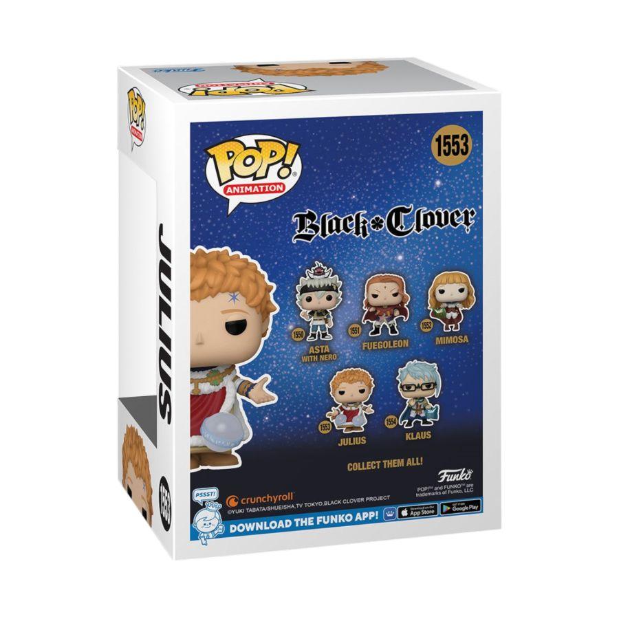 FUN72117 Black Clover - Julius Pop! Vinyl - Funko - Titan Pop Culture