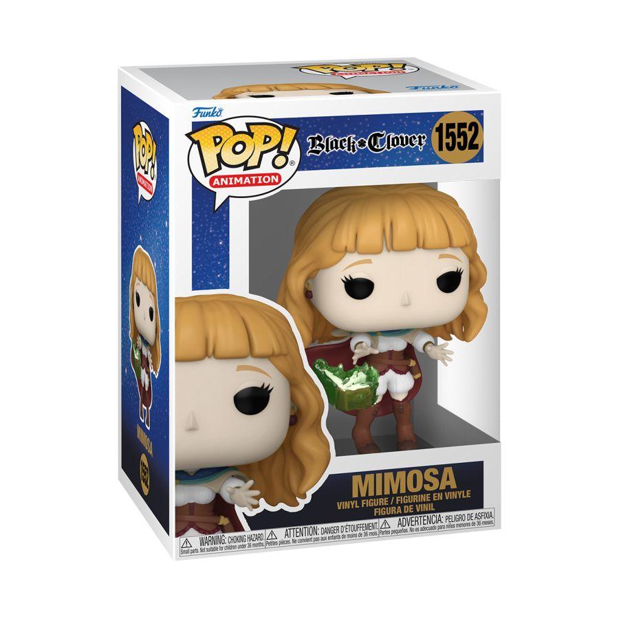 FUN72119 Black Clover - Mimosa Pop! Vinyl - Funko - Titan Pop Culture