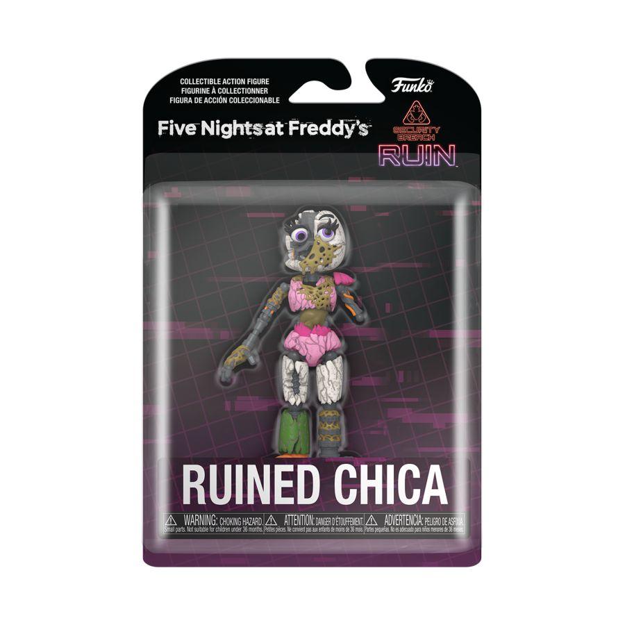FUN72467 Five Nights at Freddy's: Security Breach - Ruined Chica 5" Figure - Funko - Titan Pop Culture