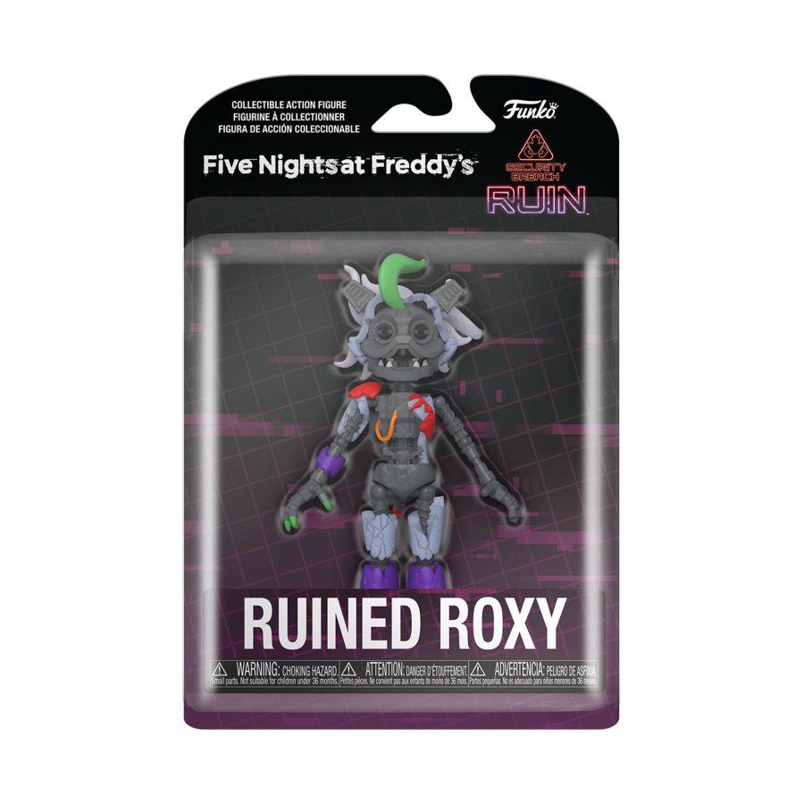 FUN72468 Five Nights at Freddy's: Security Breach - Ruined Roxy 5" Action Figure - Funko - Titan Pop Culture