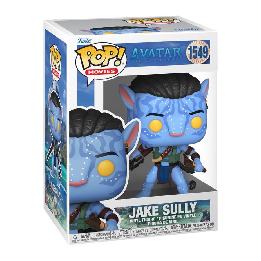 FUN73087 Avatar: The Way Of Water - Jake Sully (Battle) Pop! Vinyl - Funko - Titan Pop Culture