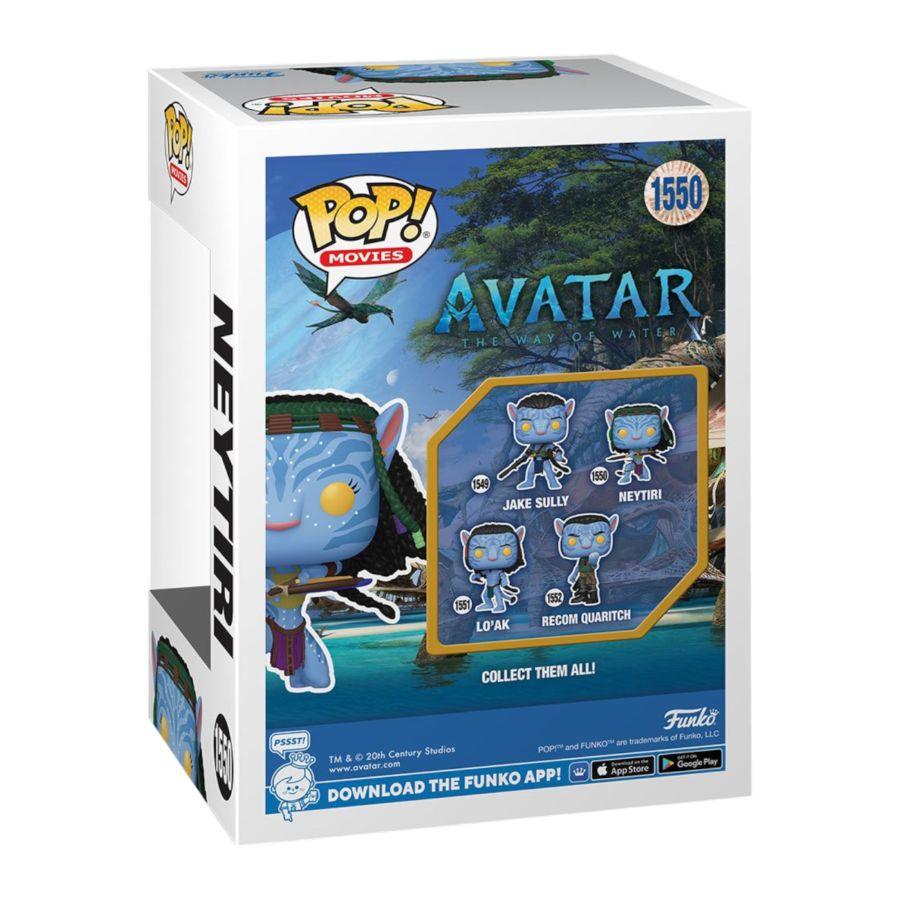 FUN73088 Avatar: The Way Of Water - Neytiri (Battle) Pop! Vinyl - Funko - Titan Pop Culture