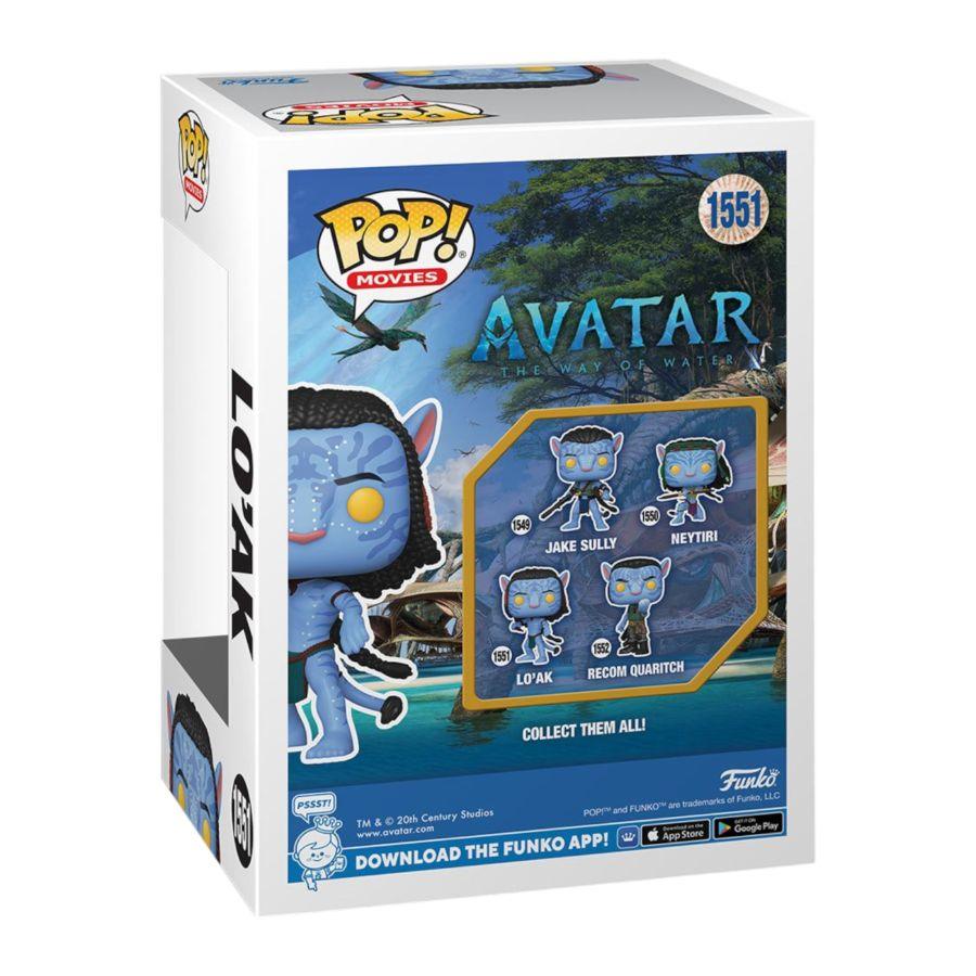 FUN73090 Avatar: The Way Of Water - Lo'ak Pop! Vinyl - Funko - Titan Pop Culture
