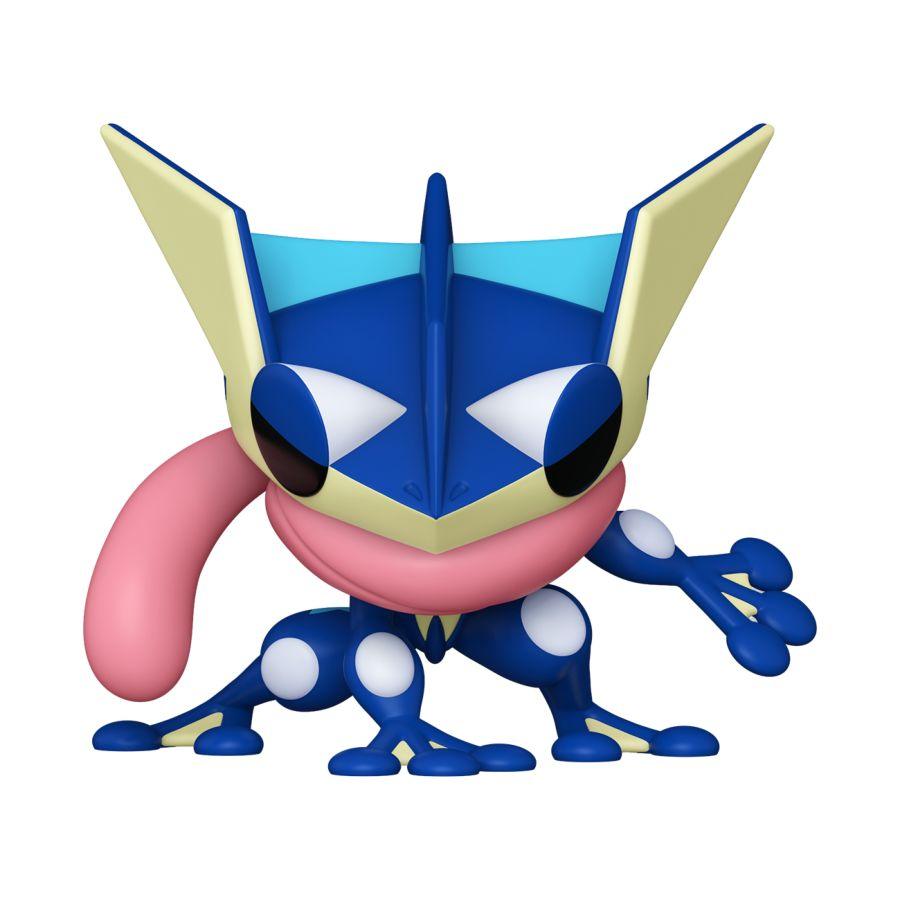 FUN73979 Pokemon - Greninja US Exclusive 10" Pop! Vinyl [RS] - Funko - Titan Pop Culture