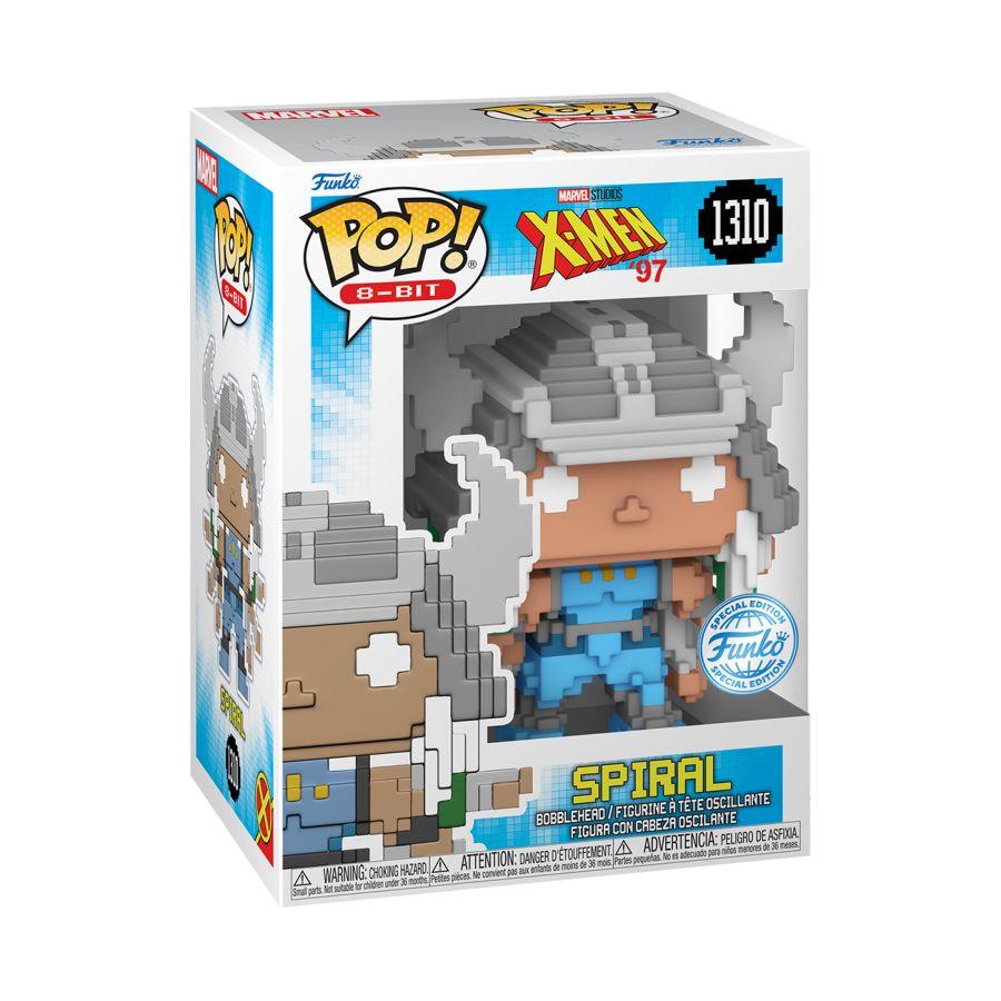 FUN74447 X-Men ('97) - Sprial US Exclusive 8-Bit Pop! Vinyl [RS] - Funko - Titan Pop Culture