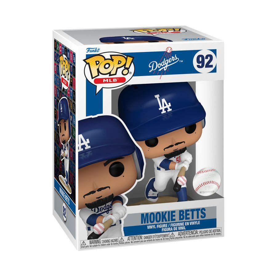 FUN75085 MLB: Dodgers - Mookie Betts Pop! Vinyl - Funko - Titan Pop Culture