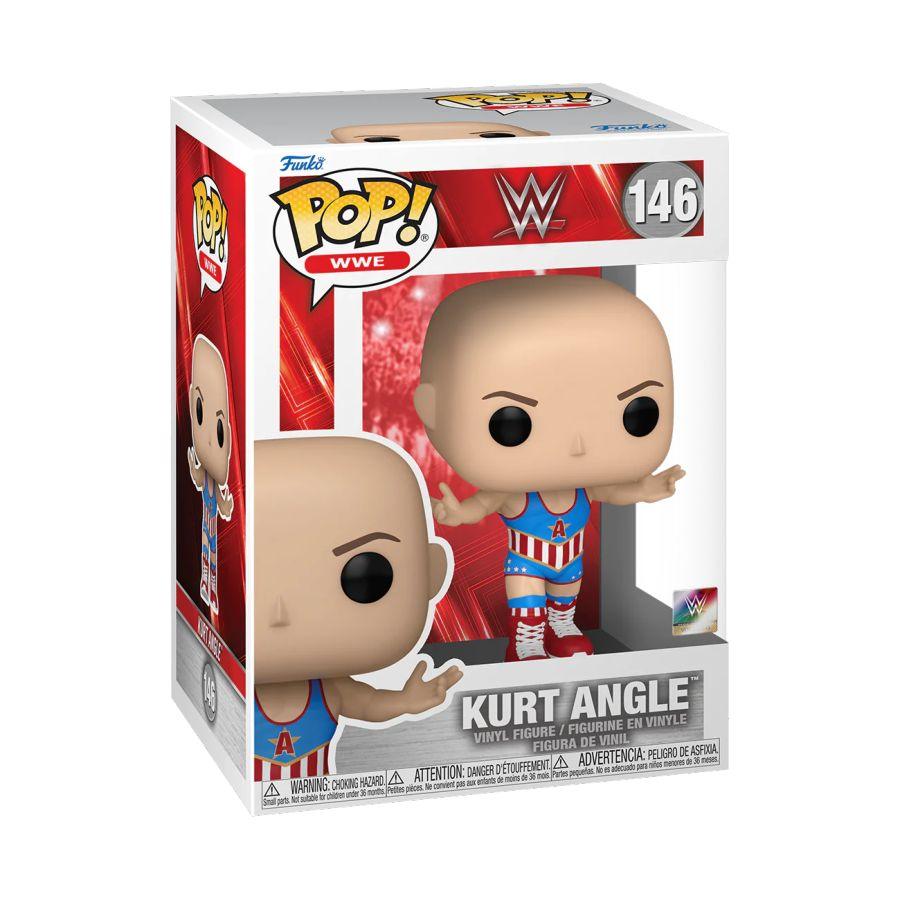 FUN75100 WWE - Kurt Angle Pop! Vinyl - Funko - Titan Pop Culture