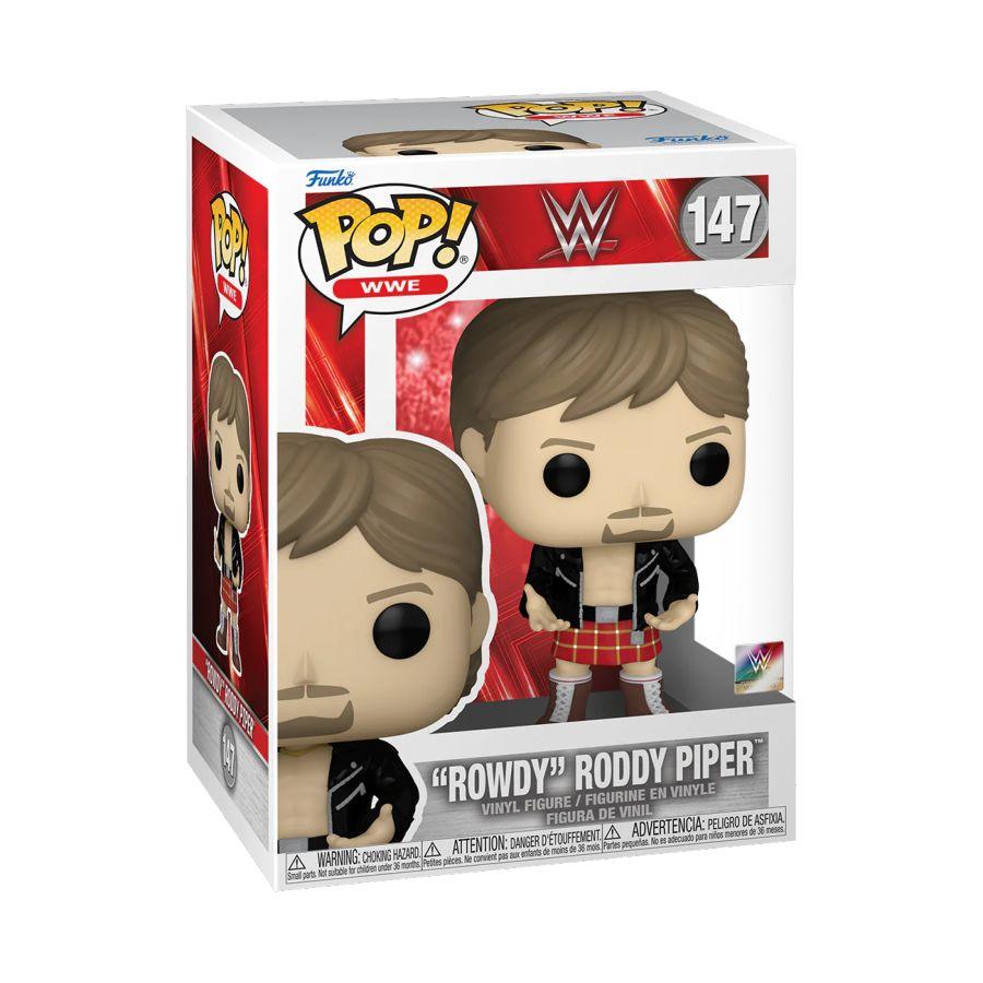 FUN75101 WWE - Rowdy Roddy Piper Pop! Vinyl - Funko - Titan Pop Culture